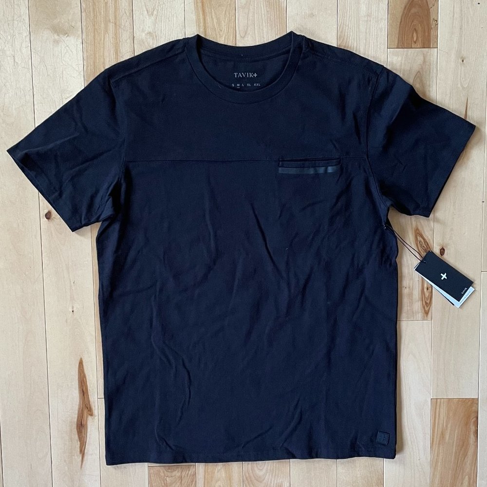 Men's Short Sleeve Knit Top